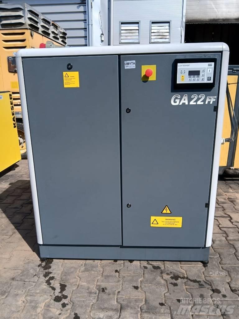Atlas Copco GA 22 FF 콤푸레샤