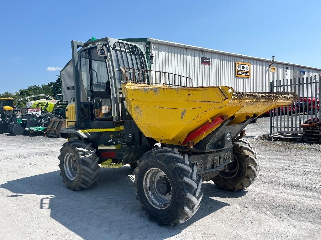 Wacker Neuson DW 60 건설현장 덤프트럭
