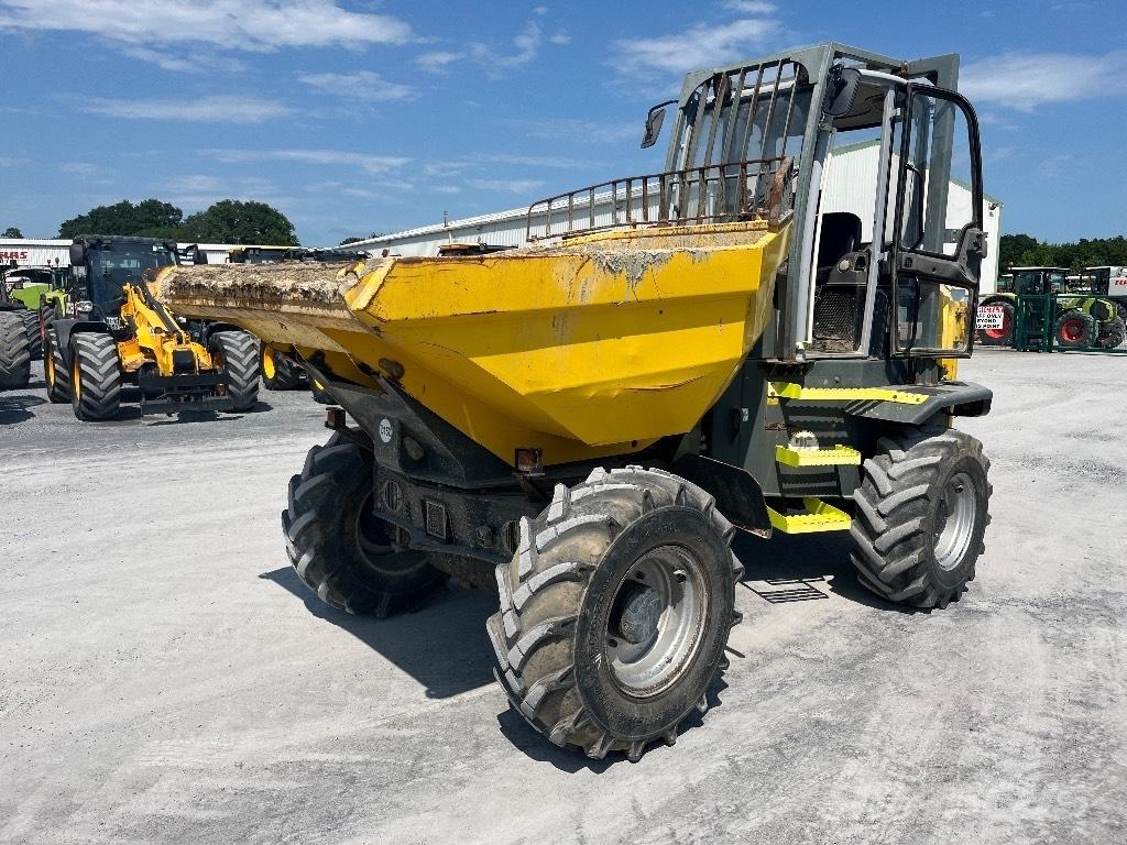 Wacker Neuson DW 60 건설현장 덤프트럭