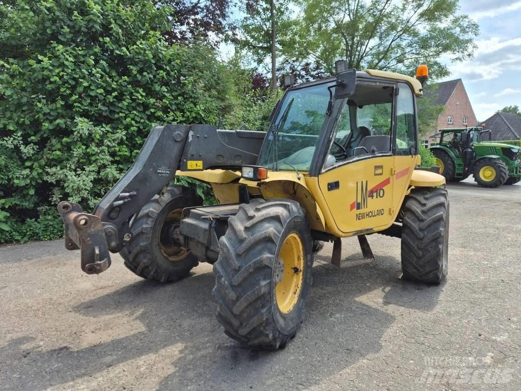 New Holland LM 410 농업용 텔레 핸들러