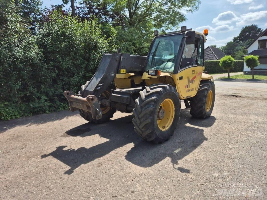 New Holland LM 410 농업용 텔레 핸들러
