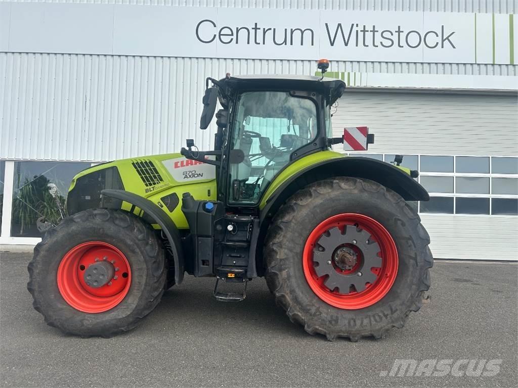CLAAS Axion 870 트랙터