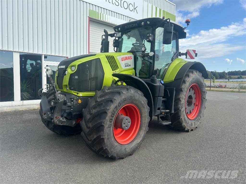 CLAAS Axion 870 트랙터