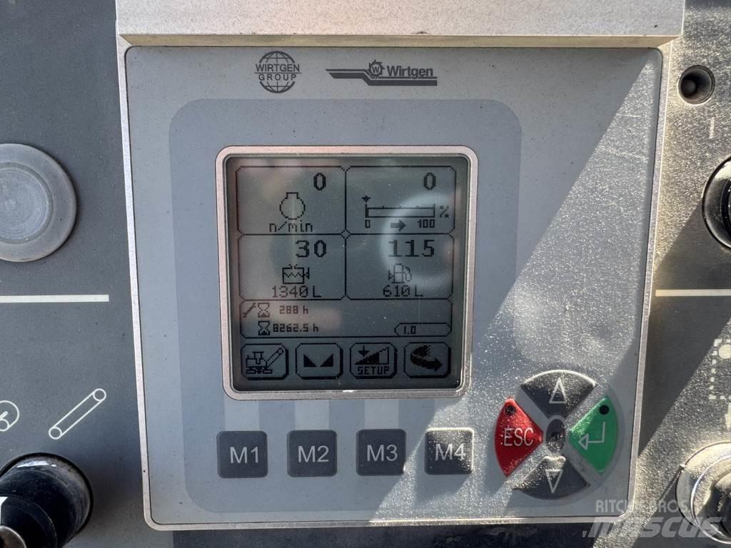Wirtgen W 100 FI 아스팔트 콜드 밀링 기계