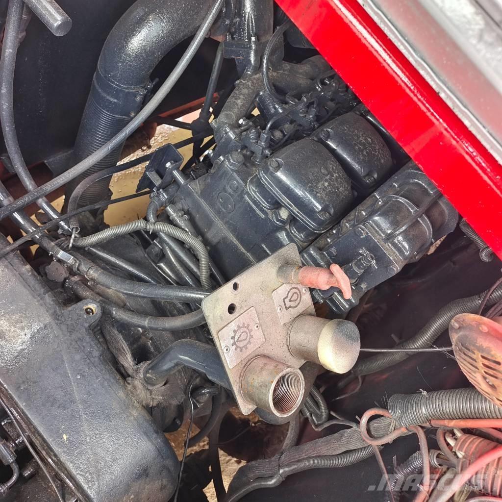 Kalmar DRF 450 리치 스태커