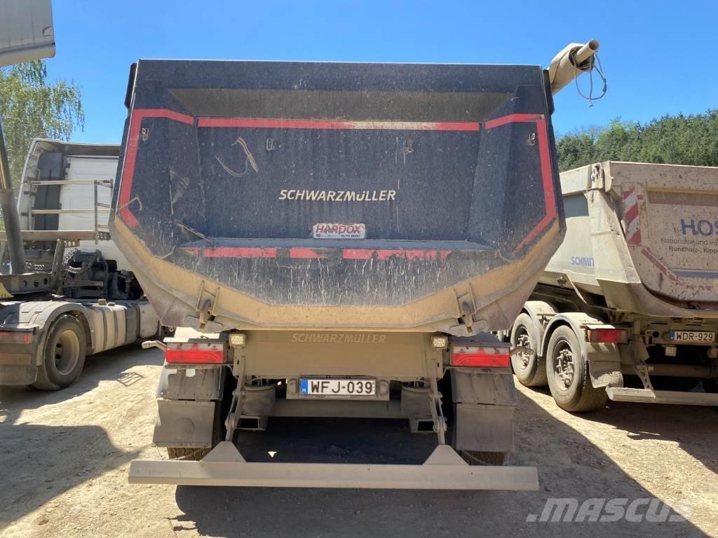 Schwarzmüller SK 티퍼 트레일러