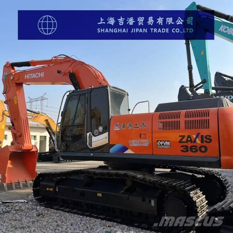 Hitachi ZX 360 LC 대형 굴삭기 29톤 이상