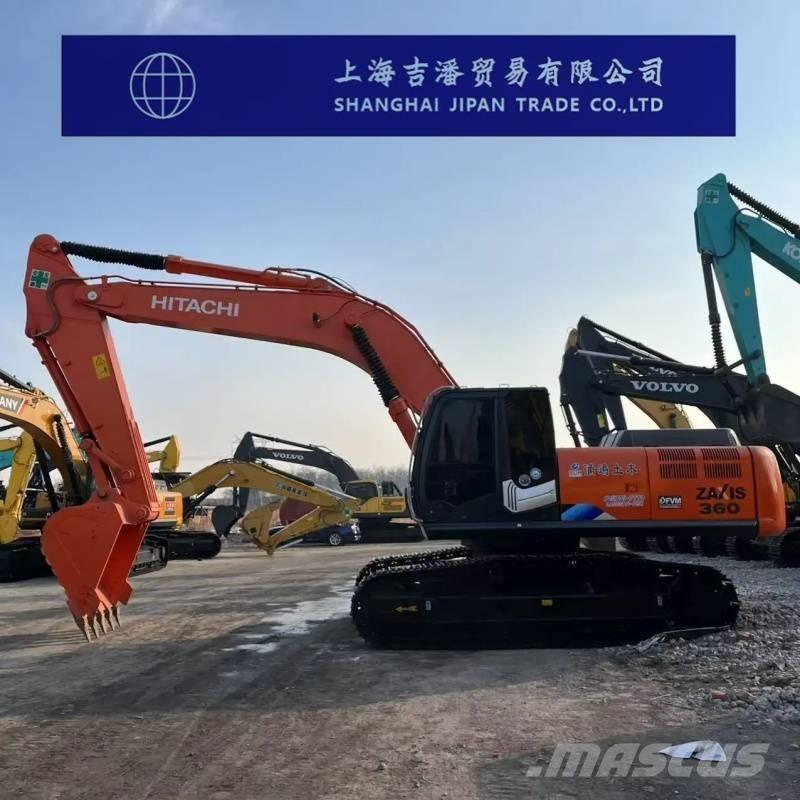 Hitachi ZX 360 LC 대형 굴삭기 29톤 이상