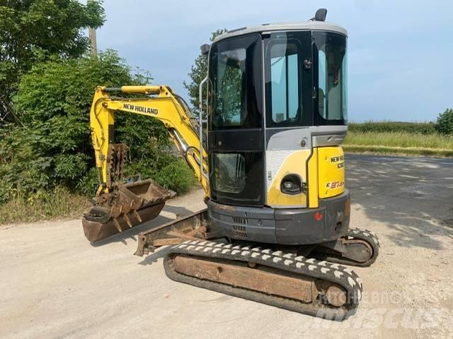 New Holland E 27.2 C 소형 굴삭기 7톤 미만