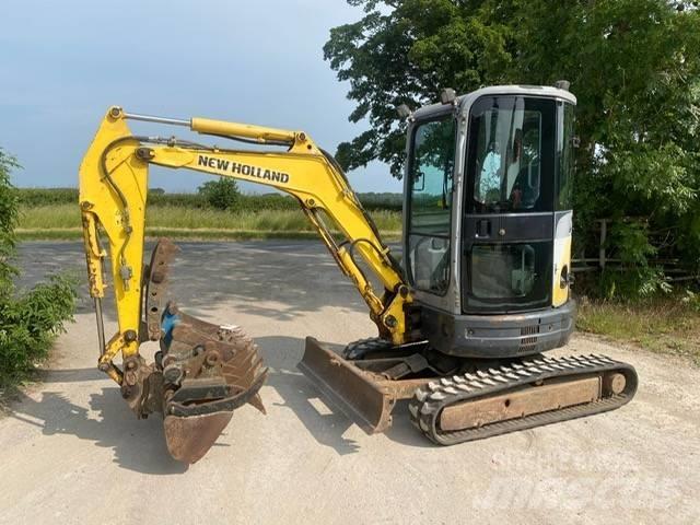 New Holland E 27.2 C 소형 굴삭기 7톤 미만