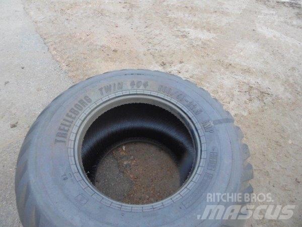 Trelleborg Twin T404 타이어, 휠 및 림