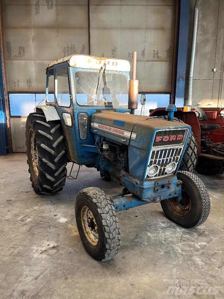 Ford 5000 Y 트랙터