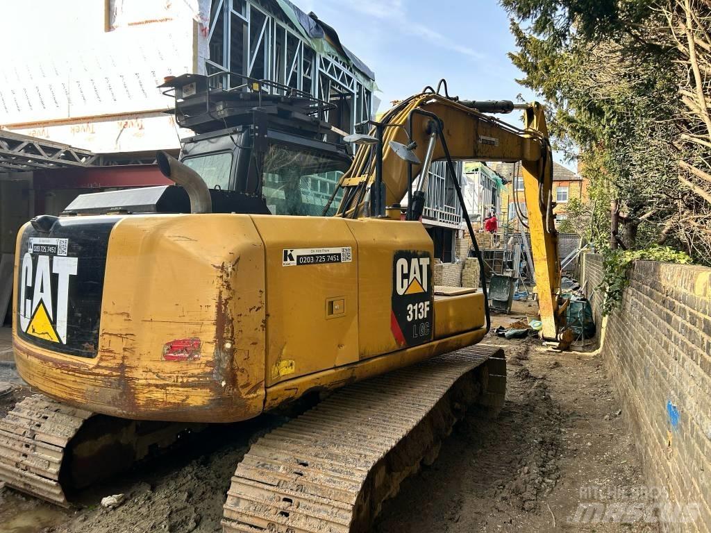 CAT 313 F LGC 대형 굴삭기 29톤 이상
