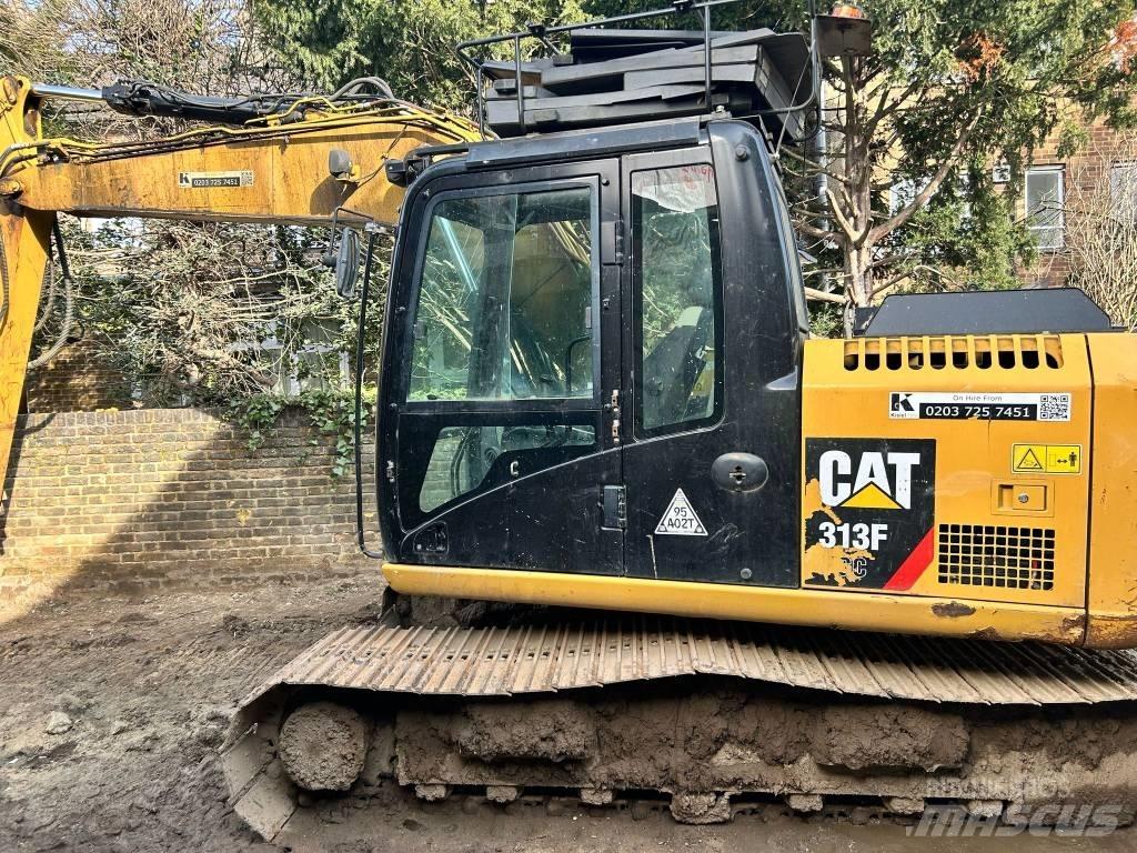 CAT 313 F LGC 대형 굴삭기 29톤 이상