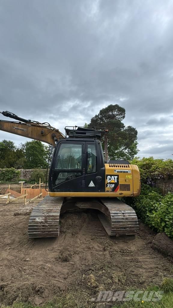 CAT 313 F LGC 대형 굴삭기 29톤 이상