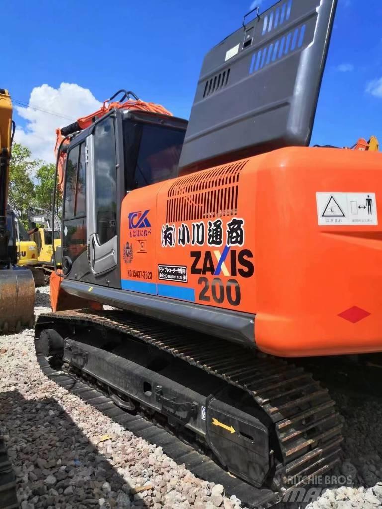 Hitachi ZX200 대형 굴삭기 29톤 이상