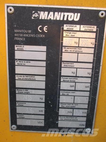 Manitou 170AETJ 관절형 전동이동 리프트