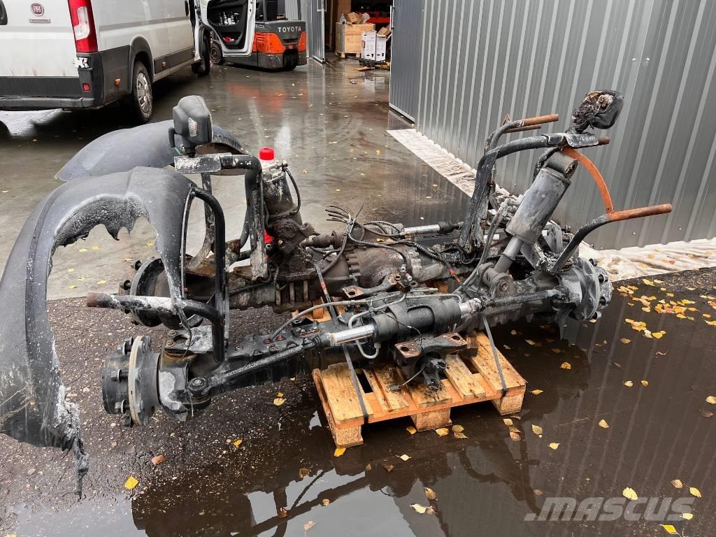 Manitou MLT 1040 프론트 로더 및 굴착기