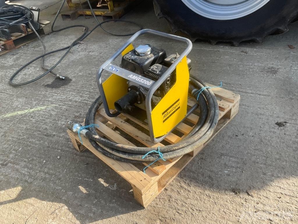 Atlas Copco AMG3200 기타 발전기