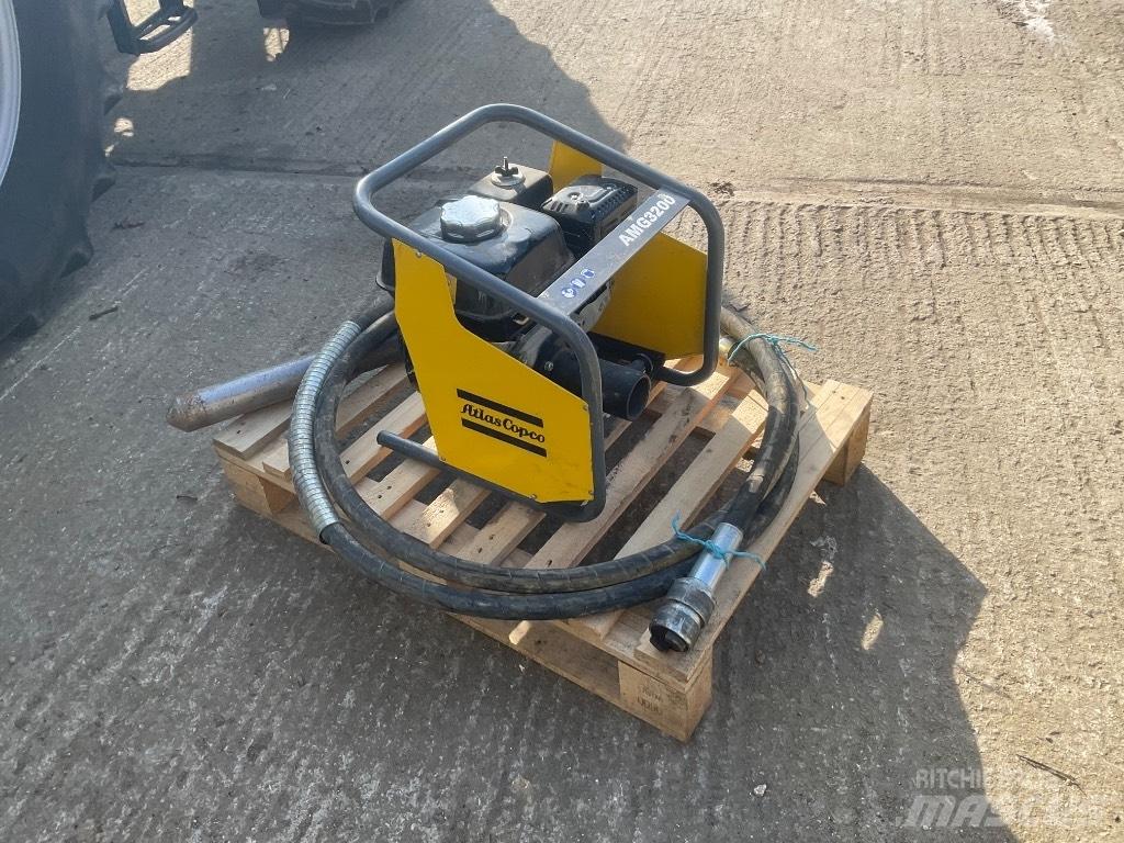 Atlas Copco AMG3200 기타 발전기