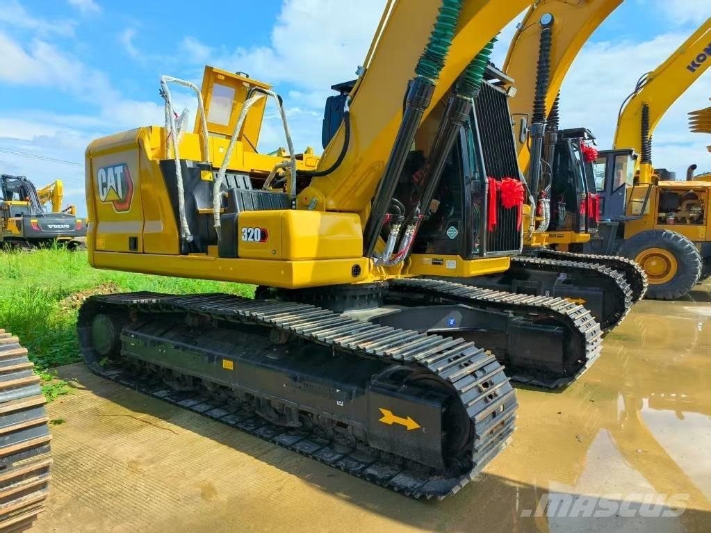 CAT 320 대형 굴삭기 29톤 이상
