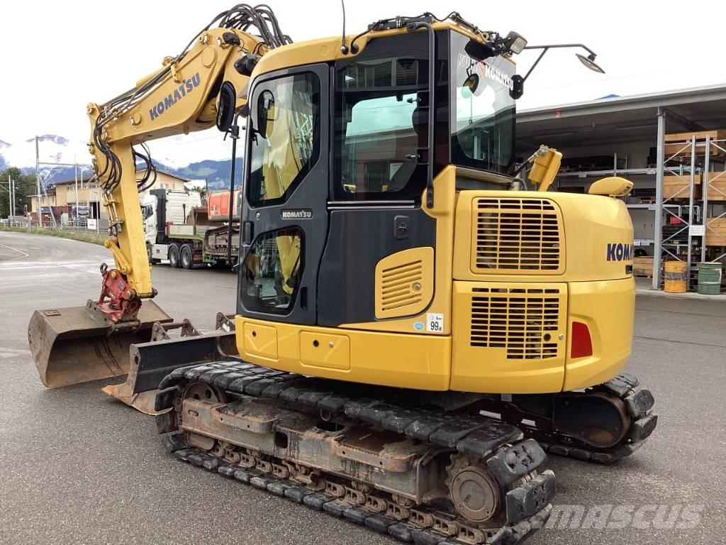 Komatsu PC 88 MR-10 중형굴삭기 7톤-28톤
