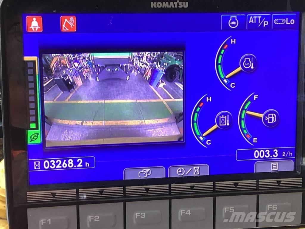 Komatsu PC 88 MR-10 중형굴삭기 7톤-28톤