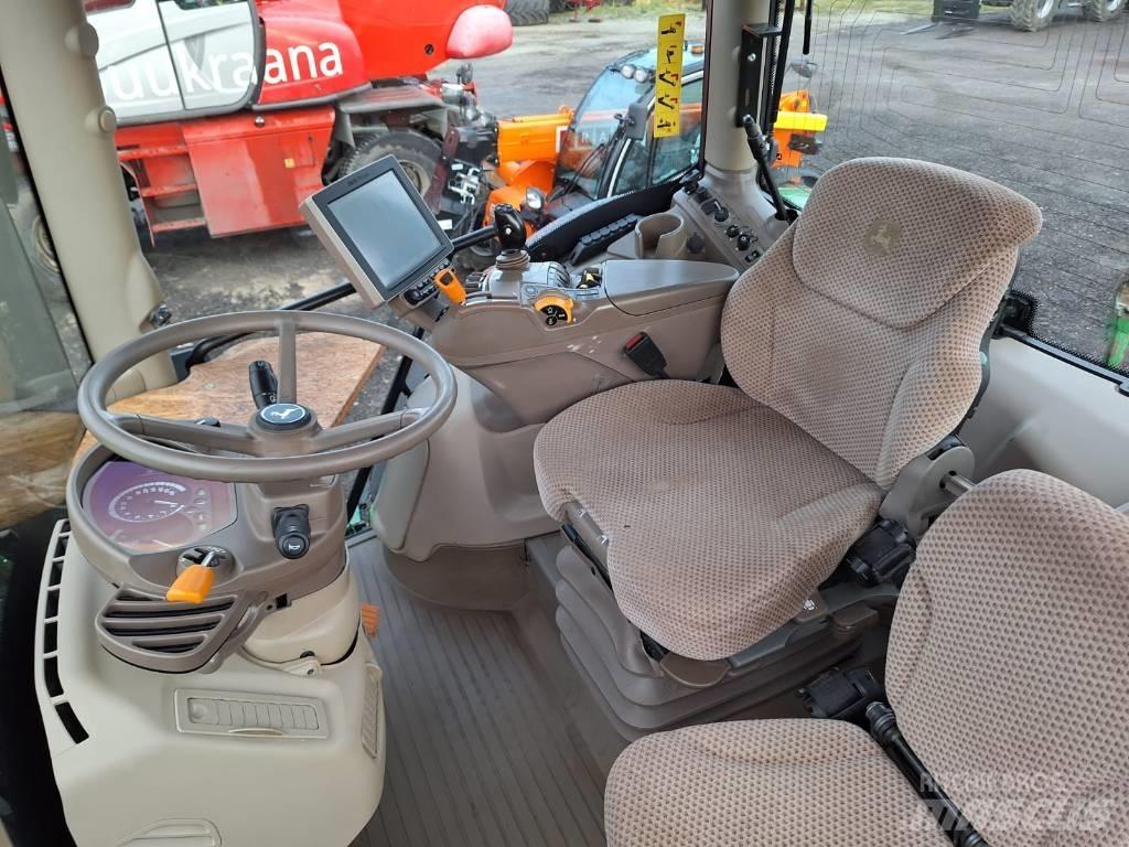 John Deere 6215R 트랙터