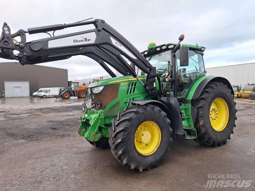 John Deere 6215R 트랙터