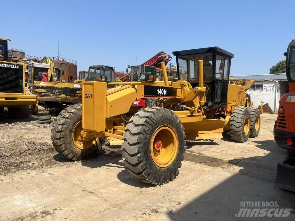 CAT 140 H 그레이더
