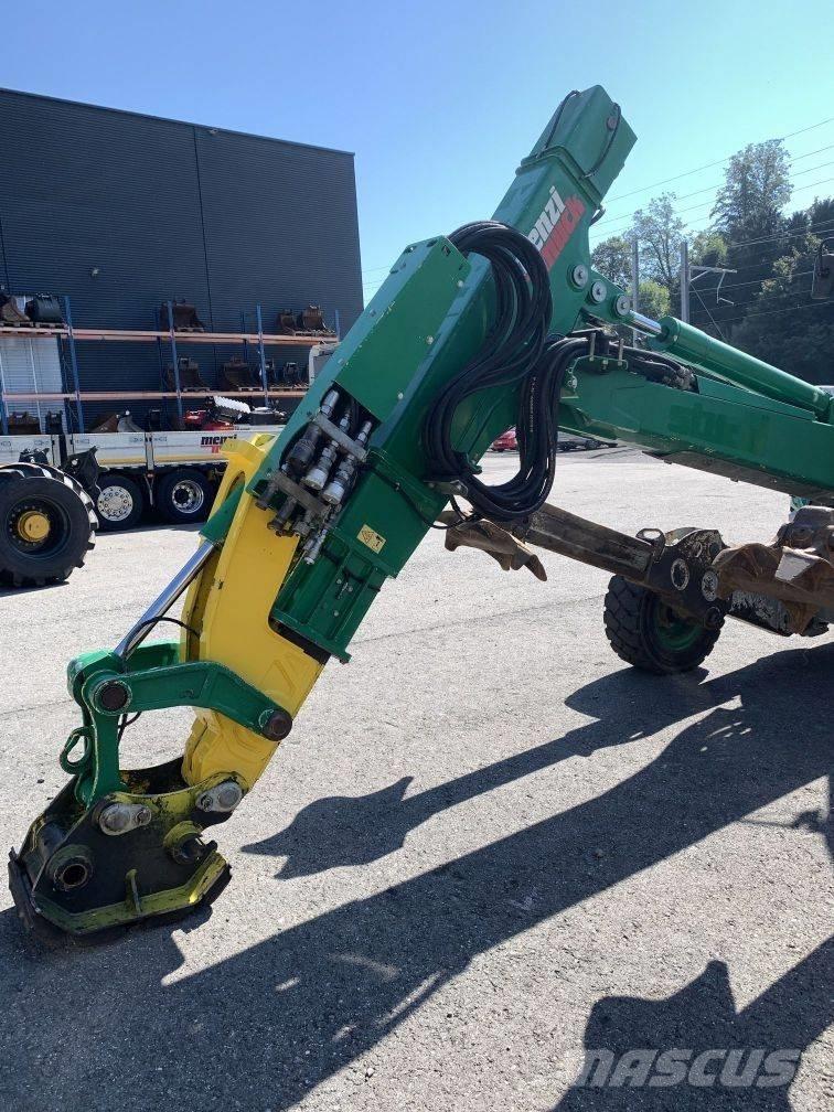Menzi Muck M325  휠 굴삭기