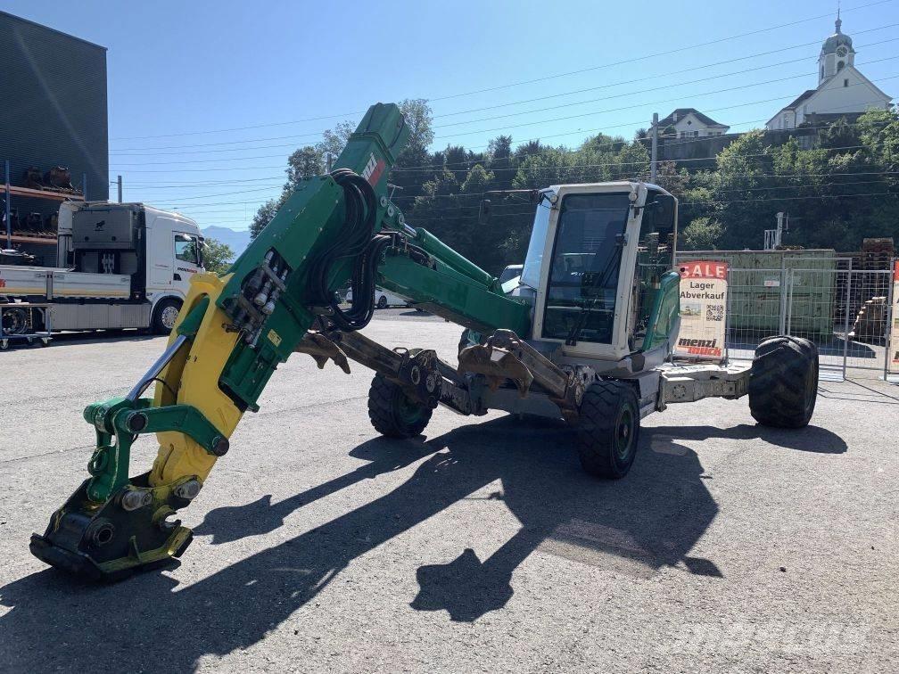 Menzi Muck M325  휠 굴삭기