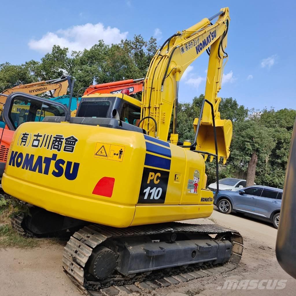 Komatsu PC 110 대형 굴삭기 29톤 이상