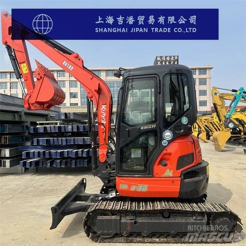 Kubota U 35 소형 굴삭기 7톤 미만