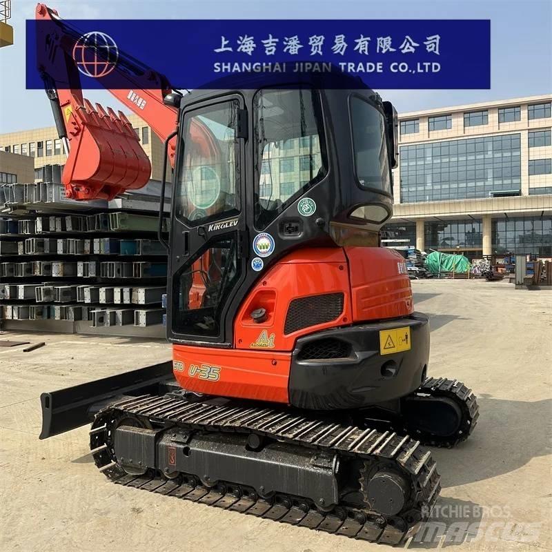 Kubota U 35 소형 굴삭기 7톤 미만