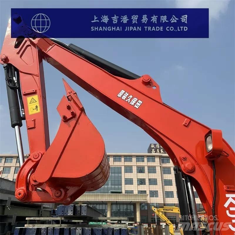 Kubota U 35 소형 굴삭기 7톤 미만
