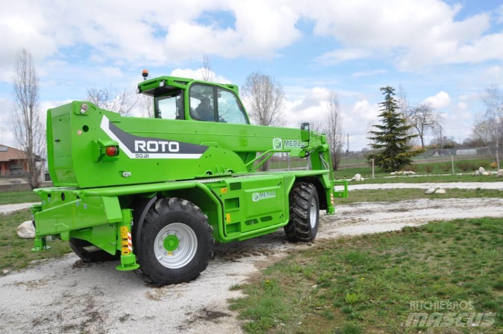 Merlo Roto 50.21S 텔러 핸들러