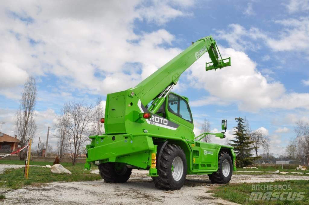 Merlo Roto 50.21S 텔러 핸들러