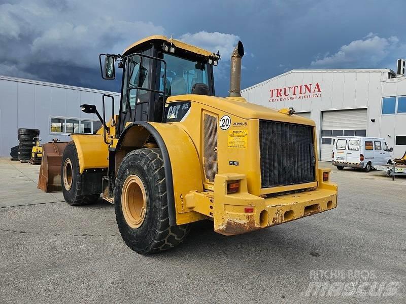 CAT 962 H  휠로우더