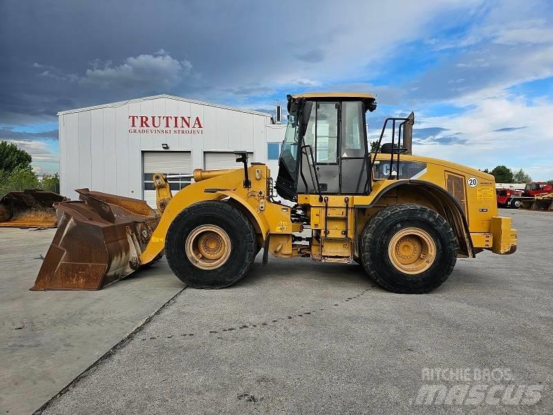 CAT 962 H  휠로우더