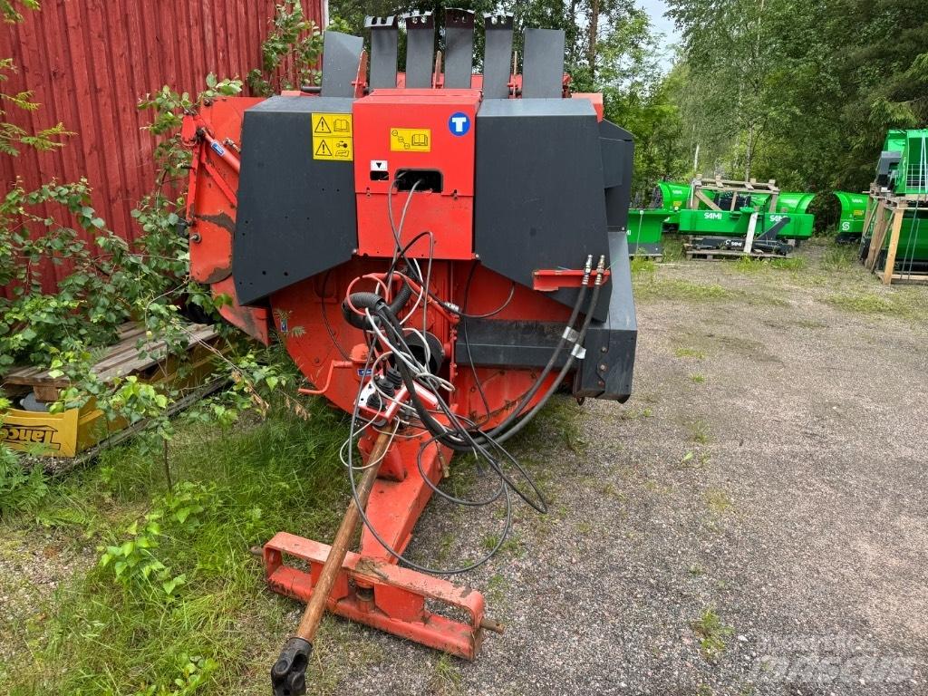Kuhn Primor 3560 베일 분쇄기, 절단기 및 언롤러