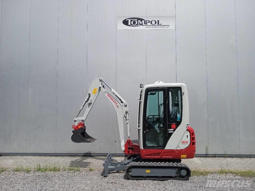 Takeuchi TB 216 소형 굴삭기 7톤 미만