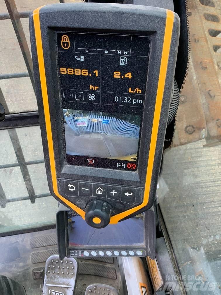 JCB JS20 MH 폐기물/산업 처리기