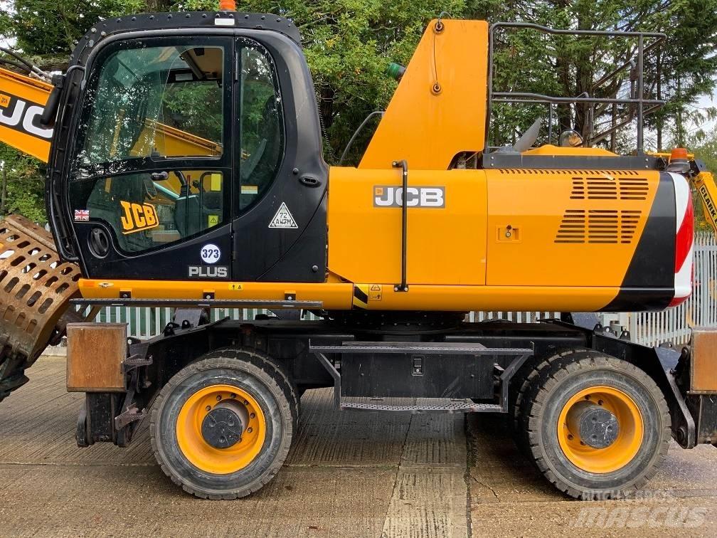 JCB JS20 MH 폐기물/산업 처리기
