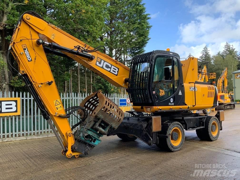 JCB JS20 MH 폐기물/산업 처리기