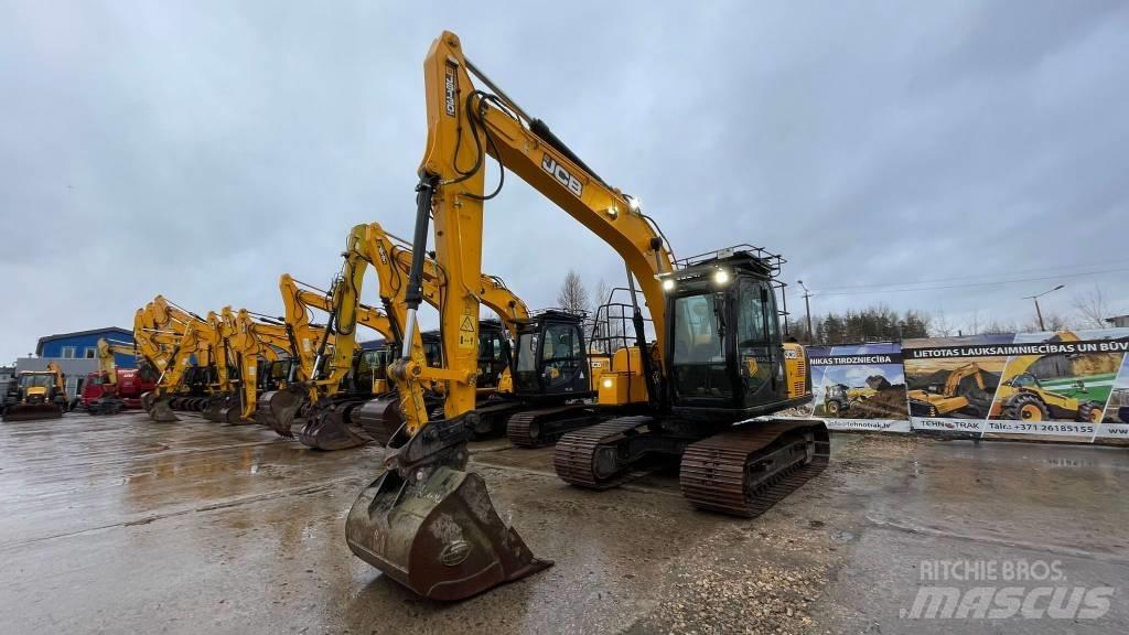 JCB JS 130 LC 대형 굴삭기 29톤 이상