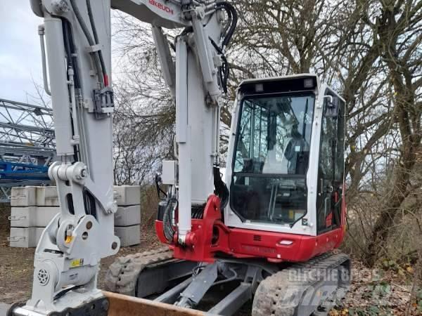 Takeuchi TB 370 CV 소형 굴삭기 7톤 미만