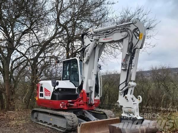 Takeuchi TB 370 CV 소형 굴삭기 7톤 미만