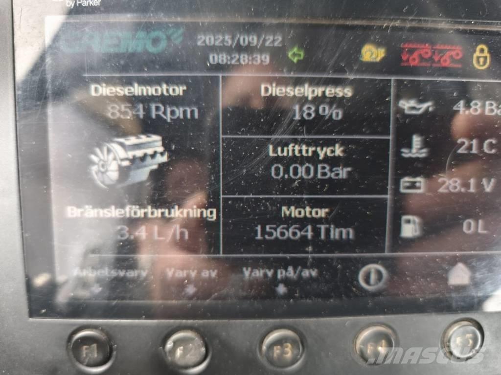 Gremo 1050 H 원목 하베스터