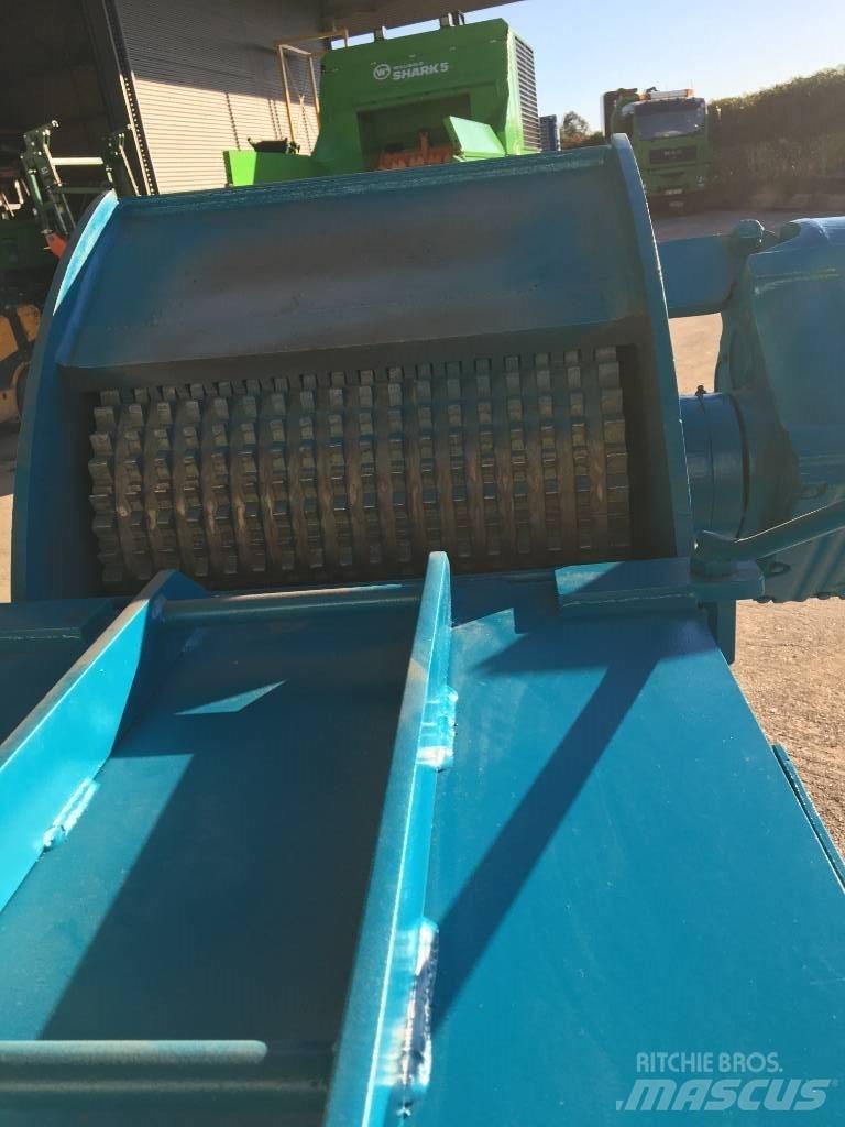 Haas HTH200X400(500) 임업정리 헤드커터기